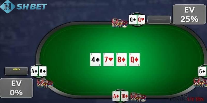 các vị trí trong poker