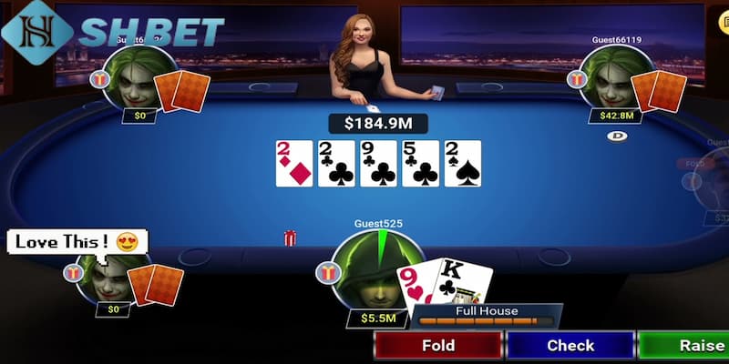 cách chơi poker cơ bản Tổng quan về cách chơi poker cơ bản cho người mới