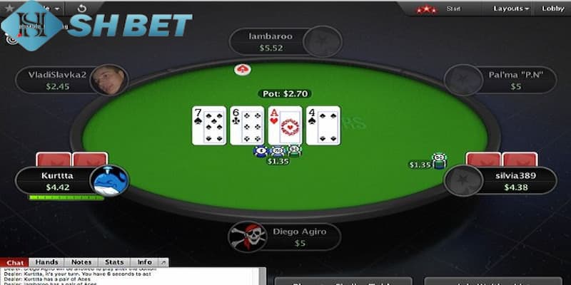 cách chơi poker cơ bản Thuật ngữ trong cách chơi poker cơ bản