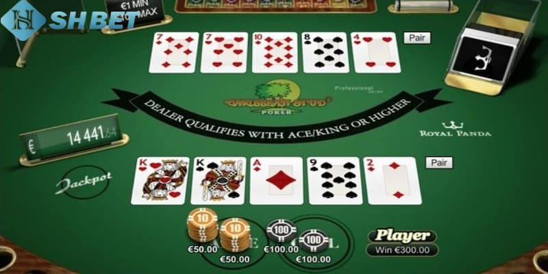 luật chơi poker 5 lá Hướng dẫn tham gia chơi Poker 5 lá trên nhà cái