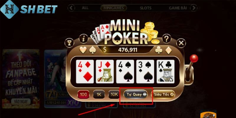 mini poker Mini Poker là gì?