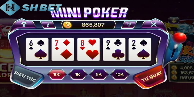 mini poker Các lưu ý quan trọng khi tham gia Mini Poker