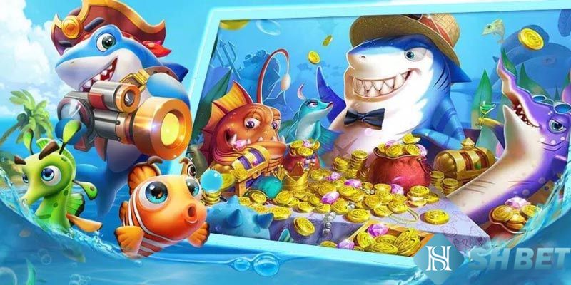 Khám phá tính năng vượt trội của sảnh game bắn cá SHBET