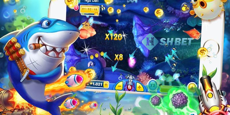 bắn cá 3d online