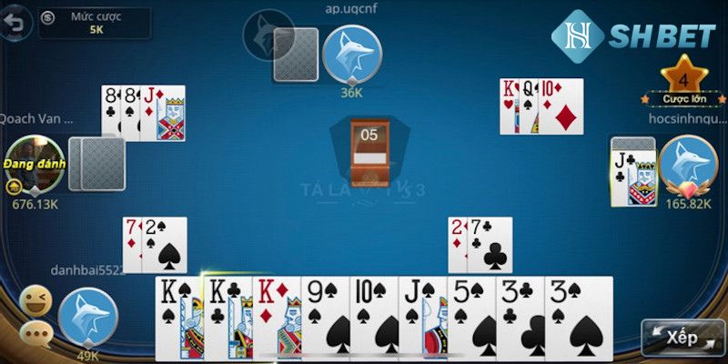 Bí kíp cá cược game bài thắng lớn