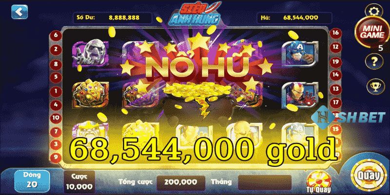 Game nổ hũ uy tín nhất hiện nay Khám phá thế giới của game nổ hũ uy tín nhất hiện nay