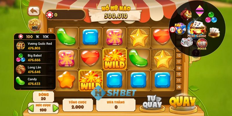 Game nổ hũ uy tín nhất hiện nay Cập nhật Game nổ hũ uy tín nhất hiện nay