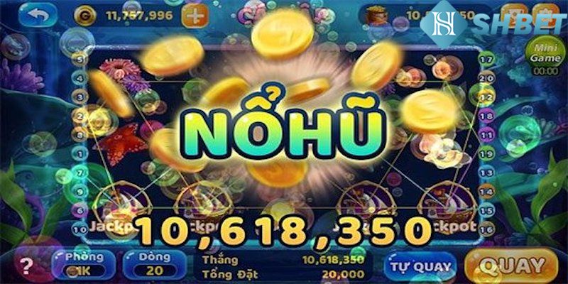Vì sao nổ hũ SHBET lại hấp dẫn