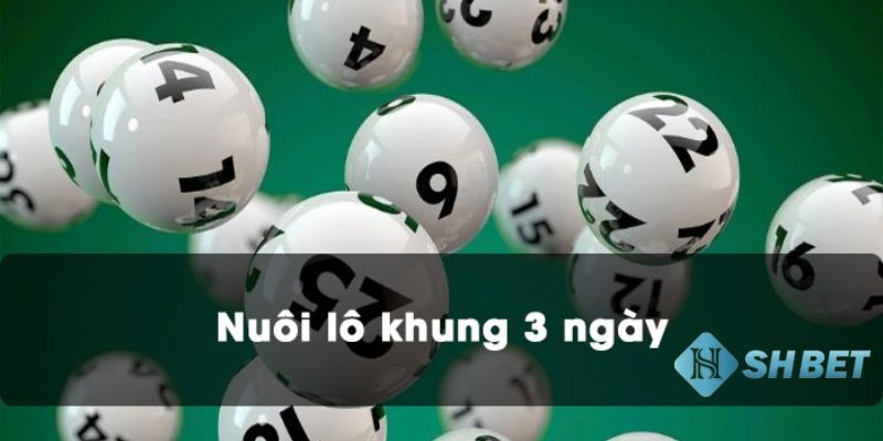 Soi cầu lô cặp khung 3 ngày