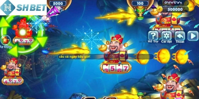 Những cách chơi bắn cá xèng tại SHBET mang lại hiệu quả cao.