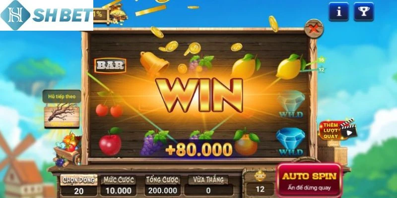 Cách cá cược trên hệ thống nổ hũ 79
