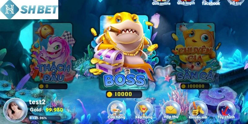 Top game bắn cá đổi thưởng hàng đầu năm 2024