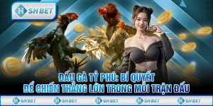 Đấu Gà Tỷ Phú: Bí Quyết Để Chiến Thắng Lớn Trong Mỗi Trận Đấu