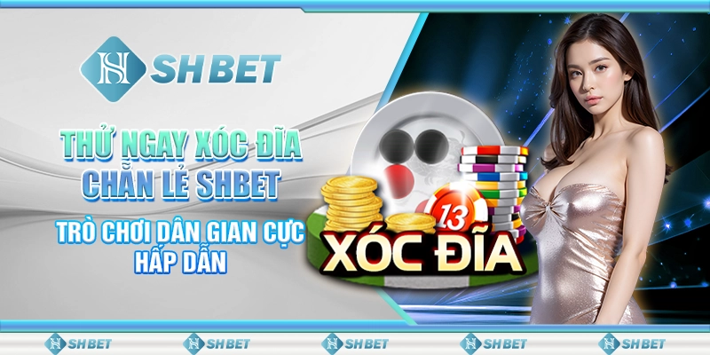Thử Ngay Xóc Đĩa Chẵn Lẻ SHBET, Trò Chơi Dân Gian Cực Hấp Dẫn