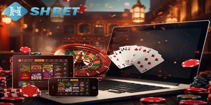 Các game cá cược có tại casino Online