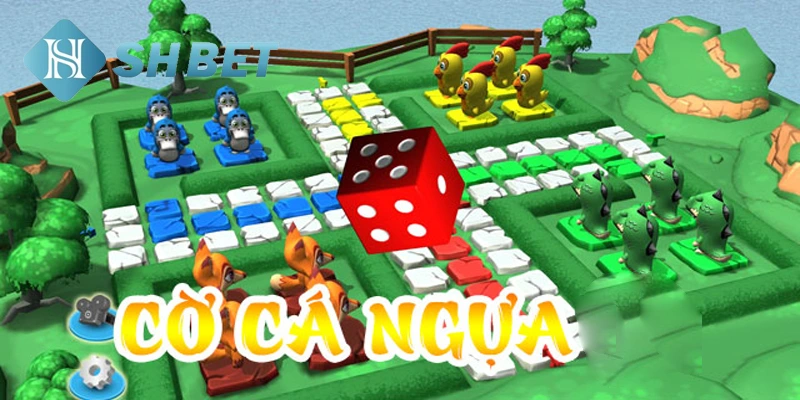 Các biến thể của cờ cá ngựa online