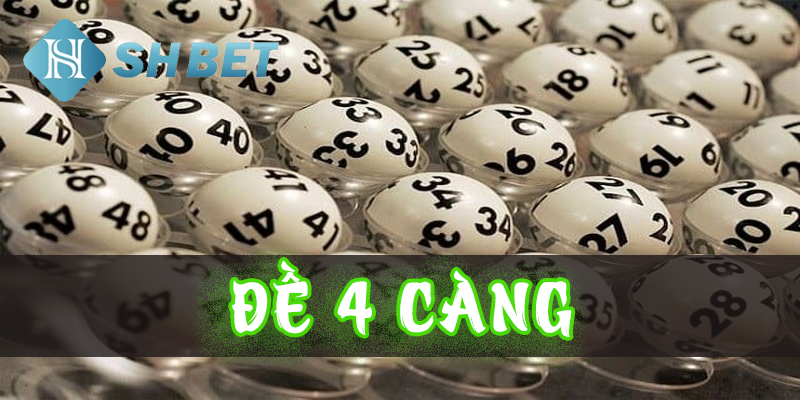 Những lợi ích khi chơi đề 4 càng tại SHBET