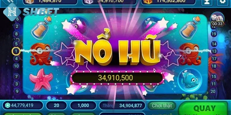 Tổng quan về sảnh game slot 3D SHBET