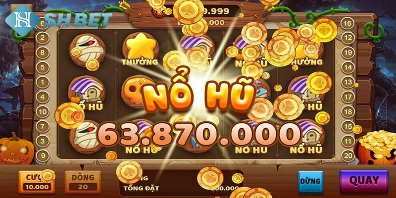Chiến lược chơi game slot 3D SHBET hiệu quả