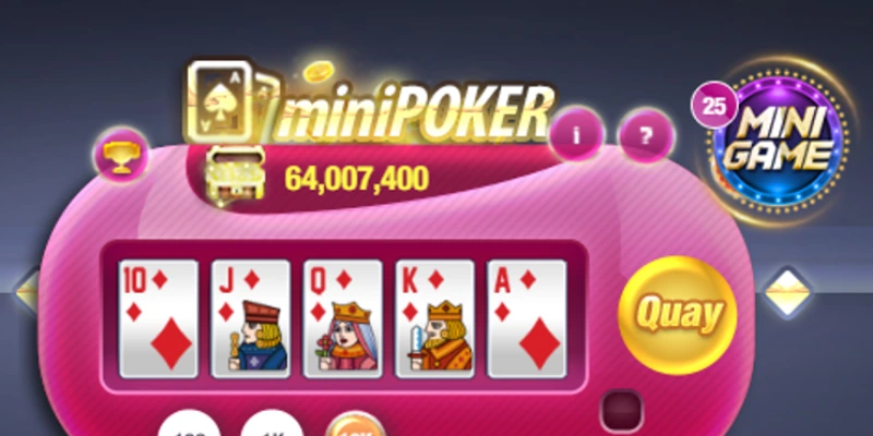 Lợi ích của Mini Poker