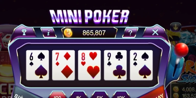 Những chiến lược thắng Mini Poker tại 789Bet