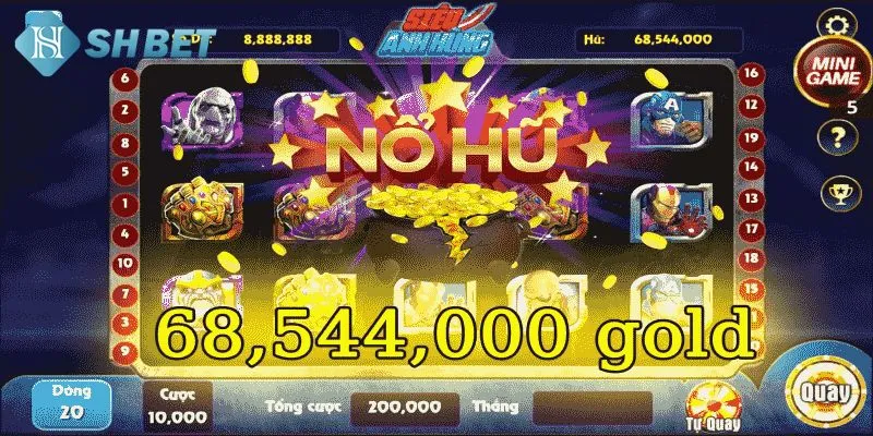 Tổng quan nổ hũ xèng