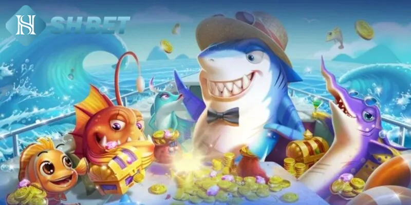 Top 5 game bắn cá ăn xèng phổ biến nhất