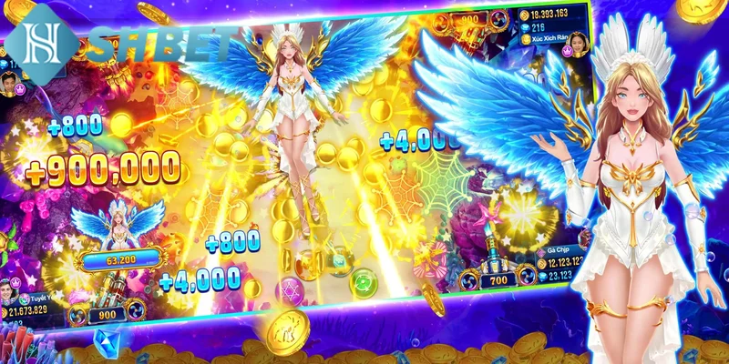 Những vũ khí nổi bật trong game bắn cá tiểu tiên