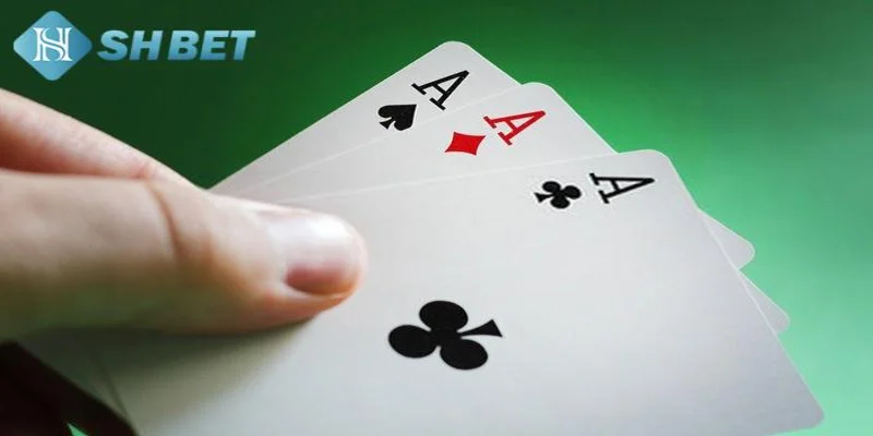 Các quy tắc trong chơi liêng 3 cây