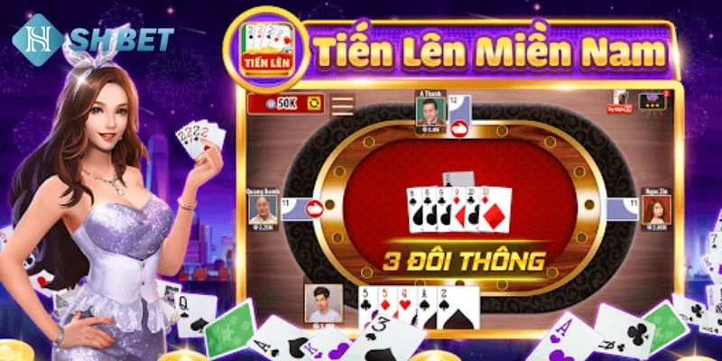 Giới thiệu thông tin cơ bản về trò chơi đánh bài tiến lên