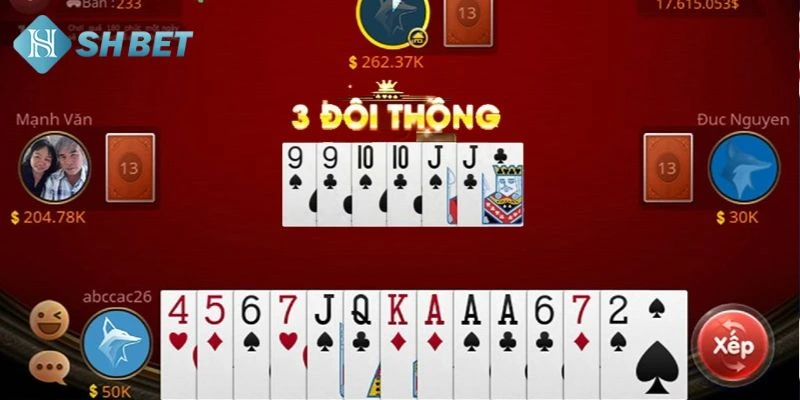 Các quy tắc cơ bản anh em cần biết trong đánh bài tiến lên