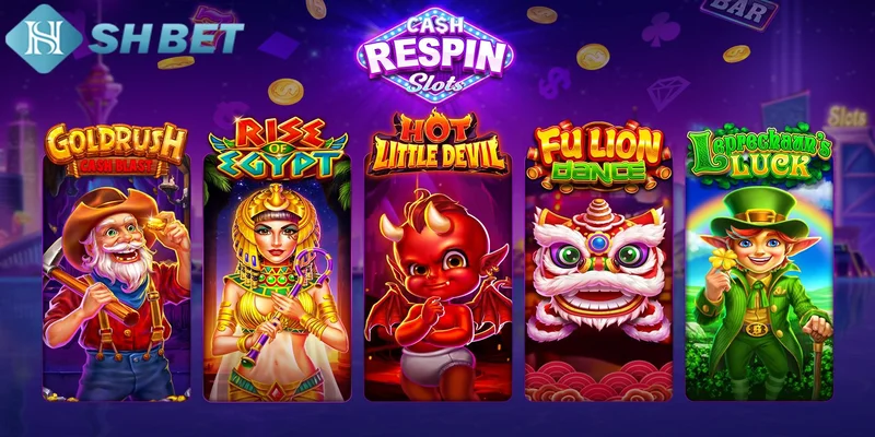 Top 5 game slot đổi thưởng phổ biến nhất