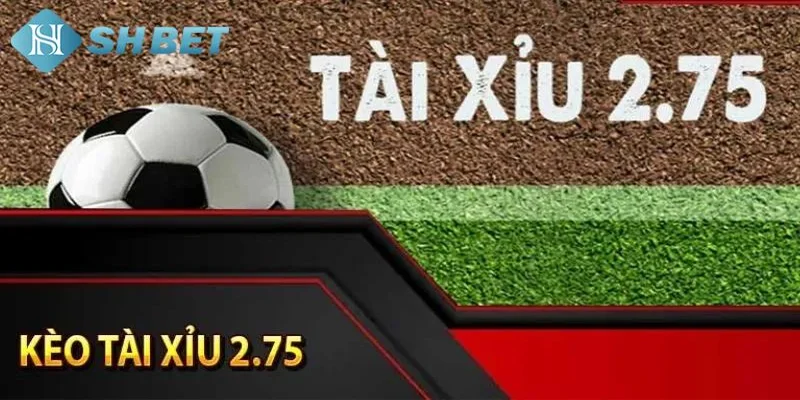 Chiến lược hay của cao thủ khi đặt cược kèo tài xỉu 2.75